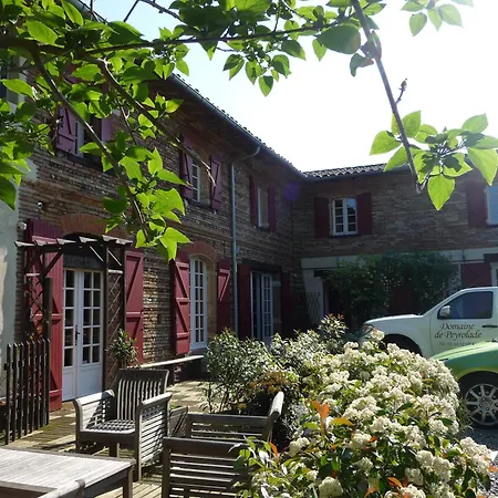 Bed & Breakfast Logis Domaine De Peyrolade 4*