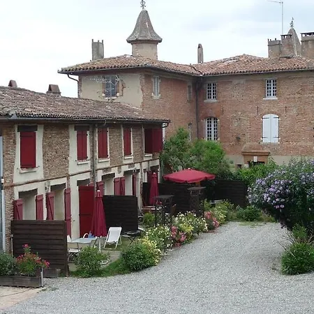 Bed & Breakfast Logis Domaine De Peyrolade