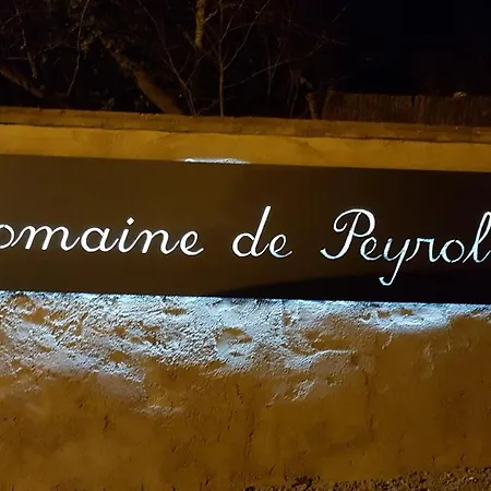 Bed & Breakfast Domaine De Peyrolade *